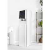floor standing bottle-less water dispenser with 4 filters
