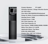 Free Standing Water Dispenser