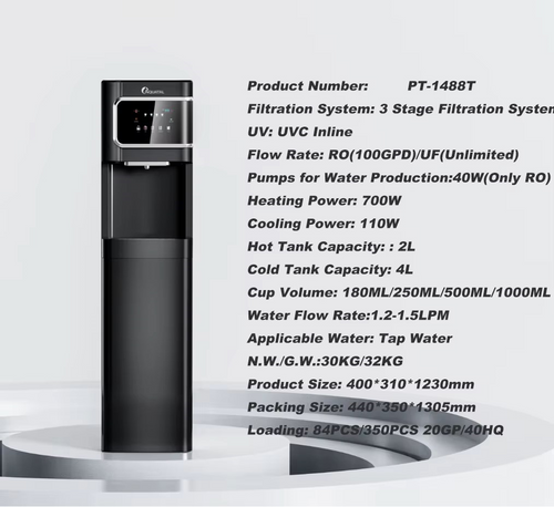 Free Standing Water Dispenser