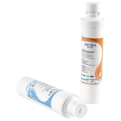 AVIDA H2O ULTRA Water Filter cartridge replacement – 2 pack (UF & ACF Filter + Alkaline Filter)