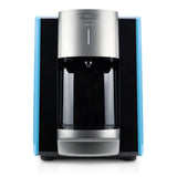 Blue color bottle-less water dispenser with Energy-saving modes