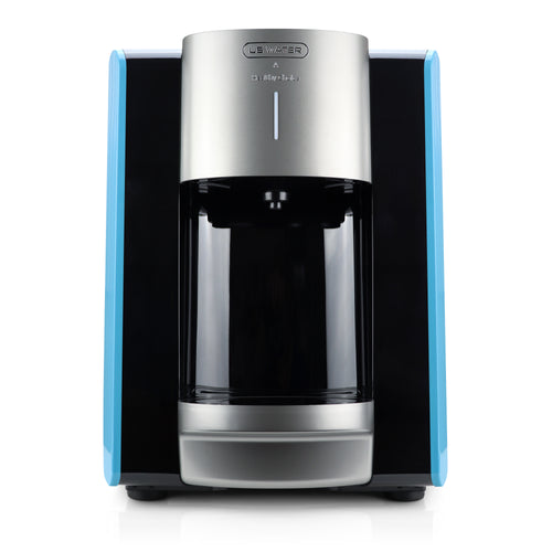 Blue color bottle-less water dispenser with Energy-saving modes